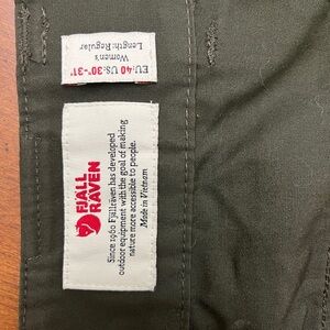 Fjallraven Vidda Pro Women’s Trousers EU 40 US 30-31